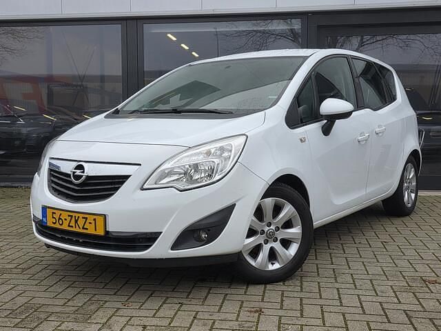 Wit Occasion 2012 Opel Meriva Business MPV | € 2.700 (Super prijs) - Afbeelding 1/4