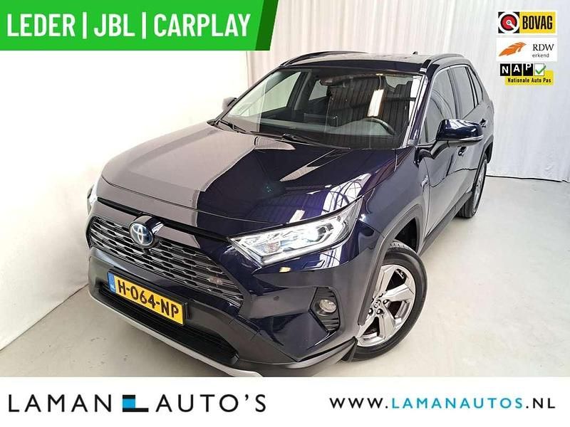 Blauw Occasion 2020 Toyota RAV4 Hybrid Executive SUV | € 32.995 (Iets duurder) - Afbeelding 1/4