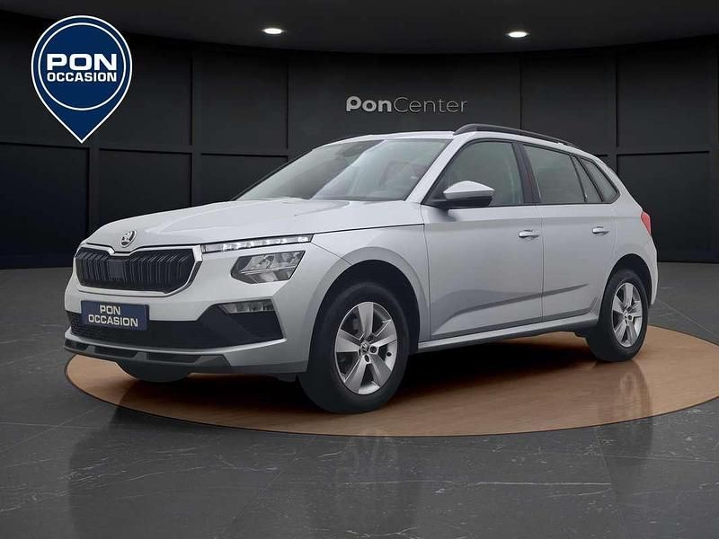 Grijs Gebruikt 2024 Skoda Kamiq Selection SUV | € 24.850 (Goede deal) - Afbeelding 1/3