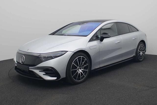 Zilver Gebruikt 2021 Mercedes EQS580 Sedan | € 146.990 - Afbeelding 1/4