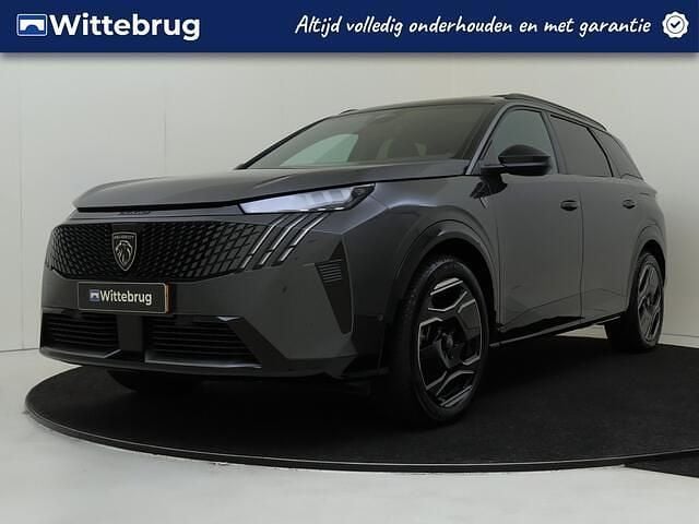 Grijs Gebruikt 2024 Peugeot e-5008 GTi SUV | € 46.925 - Afbeelding 1/4