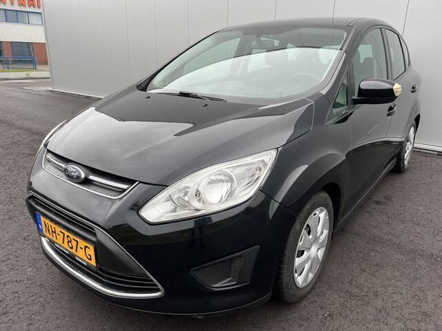 Zwart Gebruikt 2011 Ford C-MAX Trend MPV | € 6.450 (Eerlijke prijs) - Afbeelding 1/4