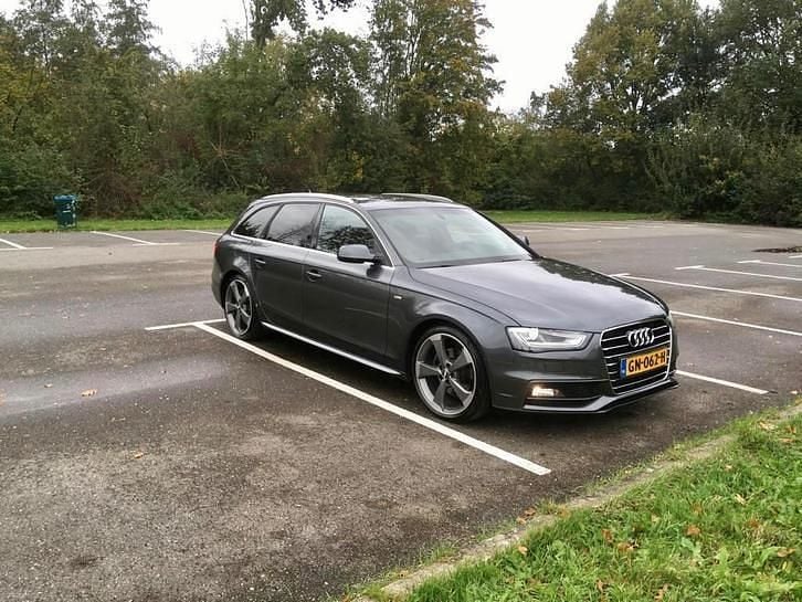 Occasion Audi A4 S-Line 230 PK (169 kW) 2015 Grijs Stationwagen