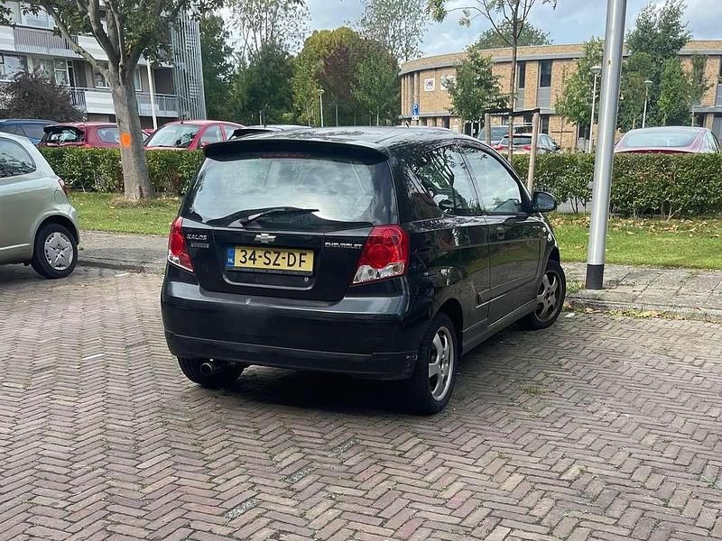 Occasion Chevrolet Kalos 72 PK (52 kW) 2006 Zwart Hatchback