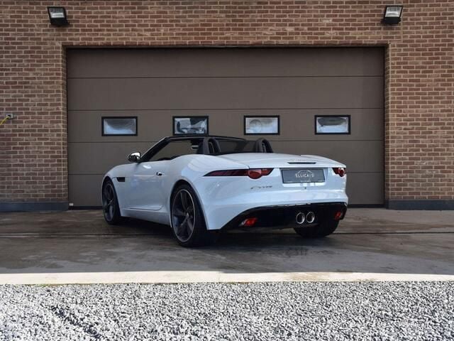 Occasion Jaguar F-Type S 2018 Wit Cabriolet