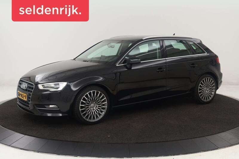 Zwart Gebruikt 2013 Audi A3 Ambition Hatchback | € 9.900 (Goede deal) - Afbeelding 1/4