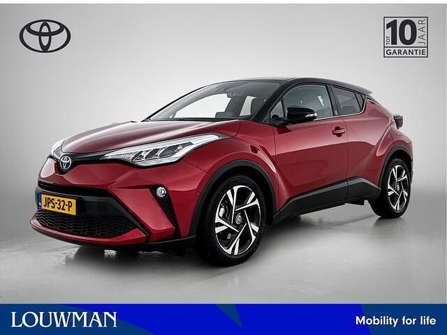 Rood Occasion 2023 Toyota C-HR SUV | € 28.445 (Eerlijke prijs) - Afbeelding 1/4