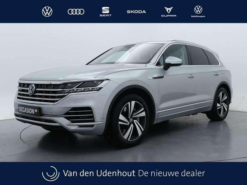 Grijs Gebruikt 2020 VW Touareg SUV | € 52.950 (Duur) - Afbeelding 1/3