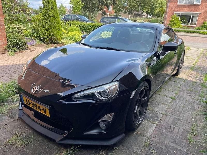 Zwart Gebruikt 2014 Toyota GT86 GT Coupé | € 21.000 - Afbeelding 1/4