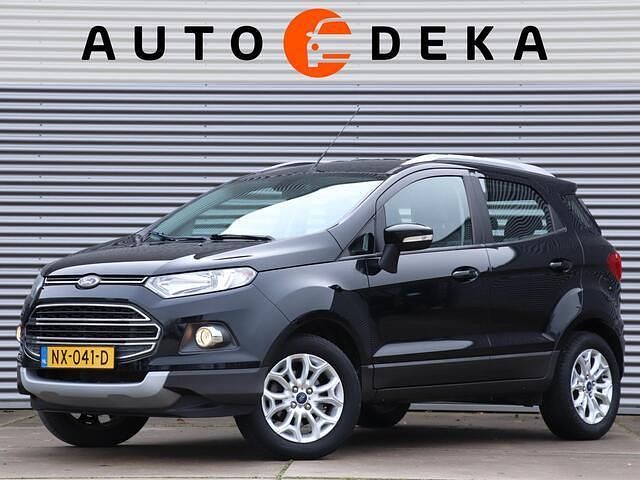 Occasion Ford Ecosport Titanium 125 PK (91 kW) 2017 Zwart SUV
