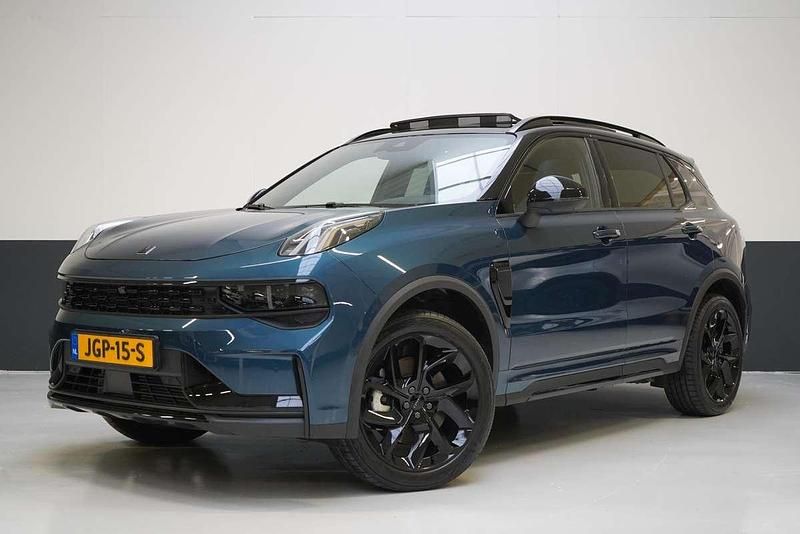 Blauw Gebruikt 2024 Lynk & Co 01 SUV | € 30.945 (Eerlijke prijs) - Afbeelding 1/4
