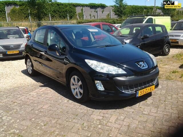 Occasion Peugeot 308 S 150 PK (110 kW) 2008 Zwart Hatchback
