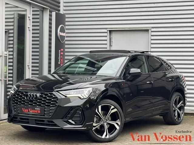 Zwart, metallic lak Gebruikt 2023 Audi Q3 Sportback S-Line SUV | € 49.950 (Iets duurder) - Afbeelding 1/4