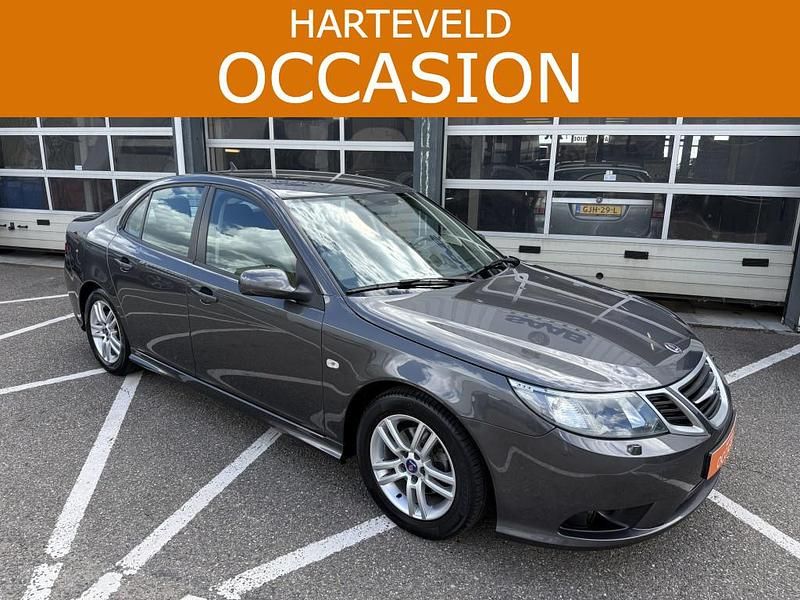 Grijs Gebruikt 2010 Saab 9-3 Vector Sedan | € 12.950 - Afbeelding 1/4