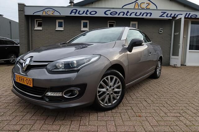 Grijs Gebruikt 2014 Renault Mégane Cabriolet LIMITED Cabriolet | € 11.950 - Afbeelding 1/4