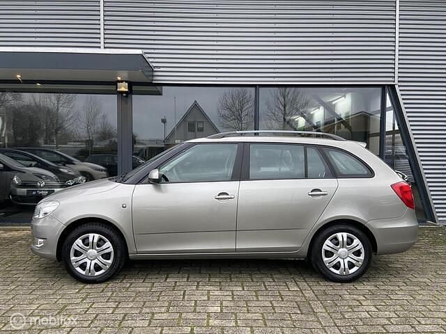 Occasion Skoda Fabia Ambition 86 PK (63 kW) 2013 Beige (metallic) Stationwagen