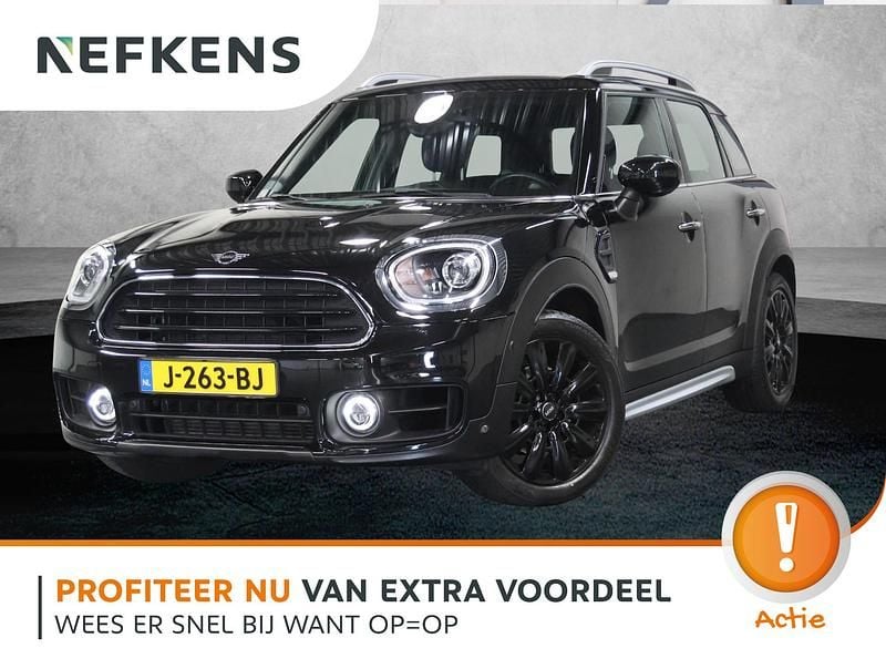 Zwart Gebruikt 2020 Mini Cooper Countryman Pepper SUV | € 21.900 (Goede deal) - Afbeelding 1/4