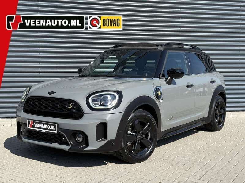 Grijs Gebruikt 2022 Mini Cooper S Countryman SUV | € 35.445 (Eerlijke prijs) - Afbeelding 1/4