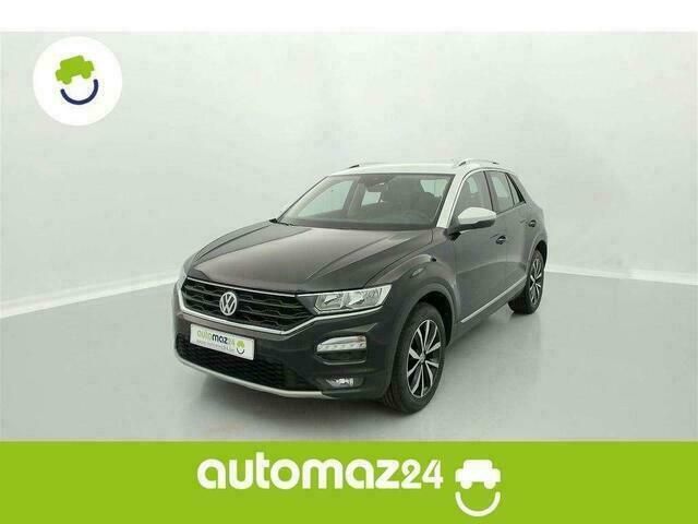 Zwart Gebruikt 2018 VW T-Roc Elegance+ SUV | € 25.990 (Eerlijke prijs) - Afbeelding 1/3