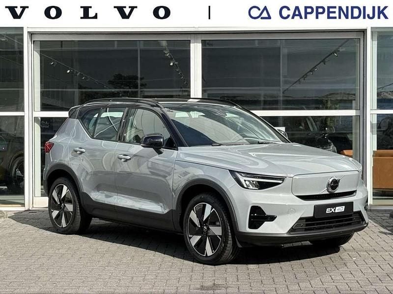 Grijs Gebruikt 2025 Volvo EX40 Plus SUV | € 46.750 (Super prijs) - Afbeelding 1/4