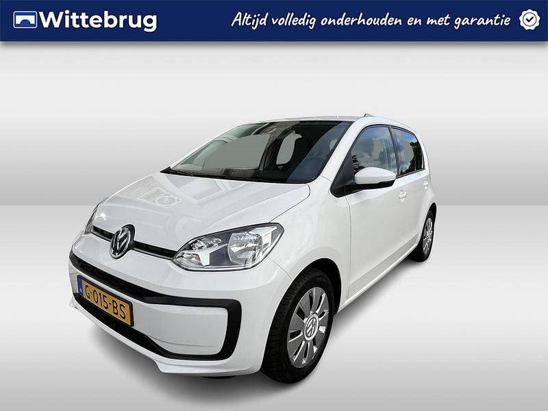 Wit Gebruikt 2019 VW up! Move Hatchback | € 10.450 (Eerlijke prijs) - Afbeelding 1/2