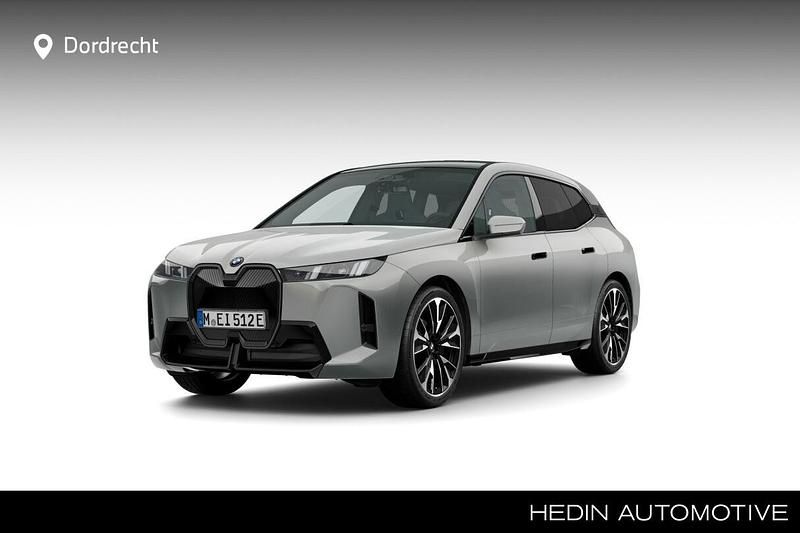 Zilver Nieuw 2025 BMW iX Comfort Edition SUV | € 131.407 (Eerlijke prijs) - Afbeelding 1/4