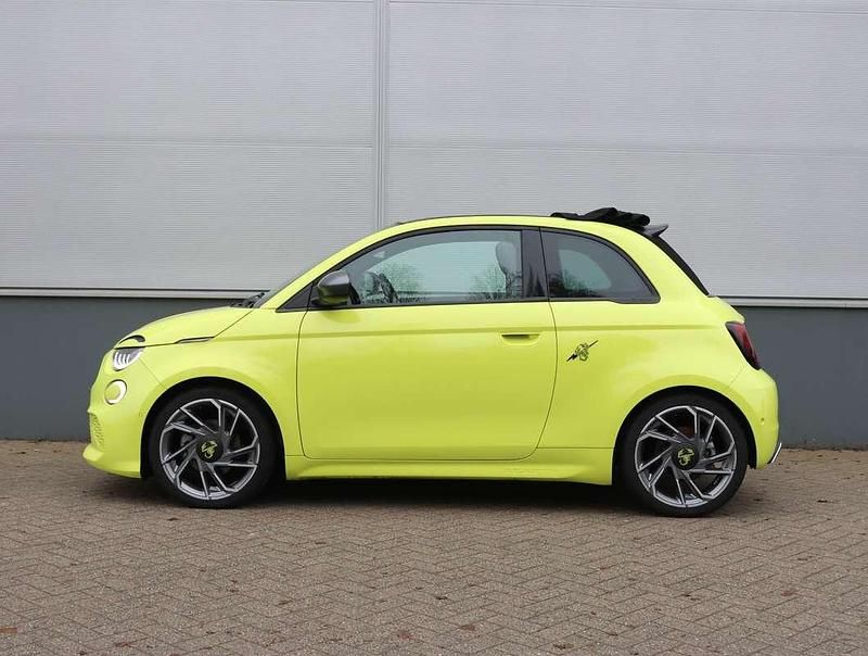 Occasion Abarth 500C 114 kW (155 PK) 2025 Groen Cabriolet