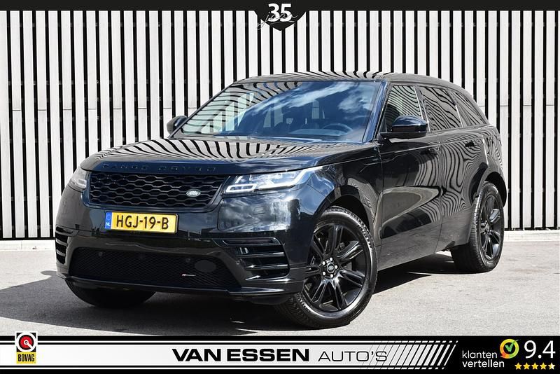 Zwart Gebruikt 2022 Land Rover Range Rover Velar SE Dynamic SUV | € 52.995 (Eerlijke prijs) - Afbeelding 1/4