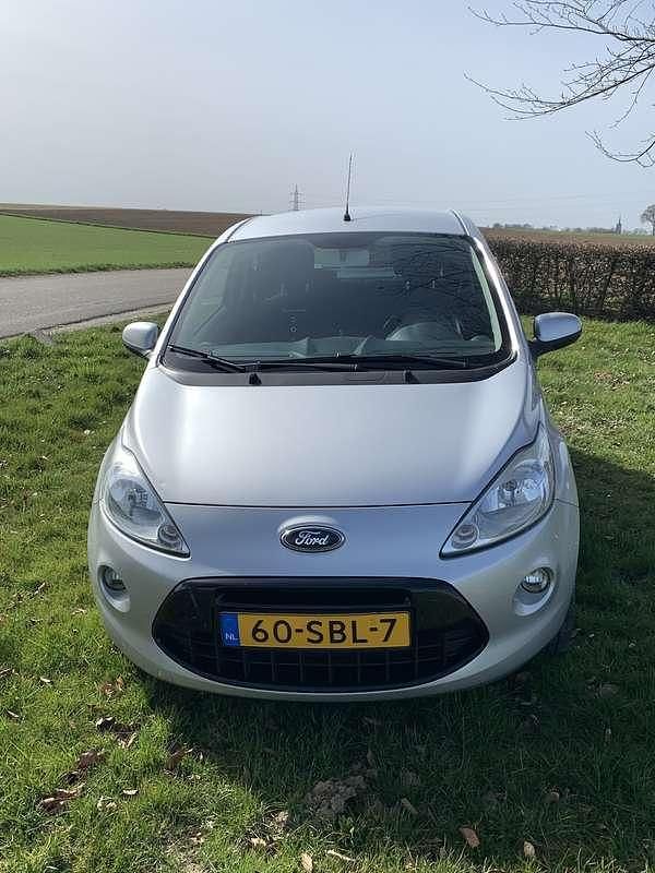 Occasion Ford Ka Metall 69 PK (50 kW) 2011 Grijs Hatchback