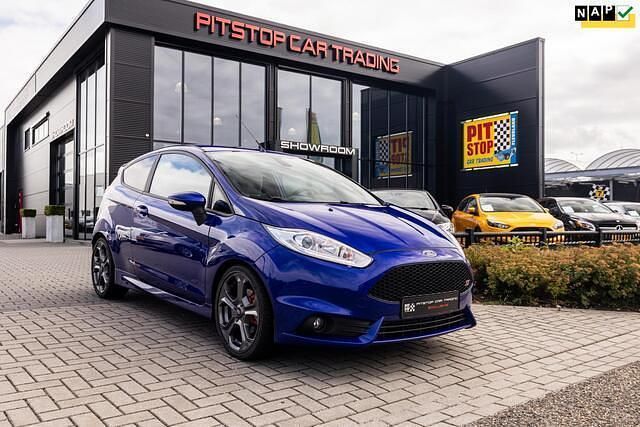 Blauw Gebruikt 2013 Ford Fiesta Style Hatchback | € 13.450 (Iets duurder) - Afbeelding 1/3