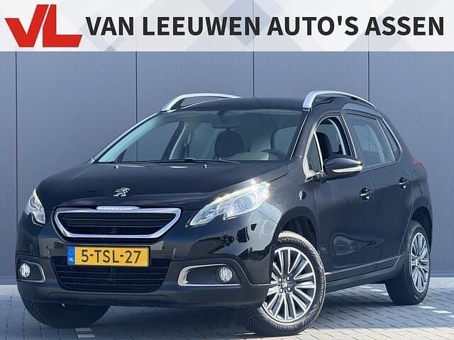 Zwart, metallic lak Gebruikt 2014 Peugeot 2008 Active SUV | € 6.248 (Goede deal) - Afbeelding 1/4