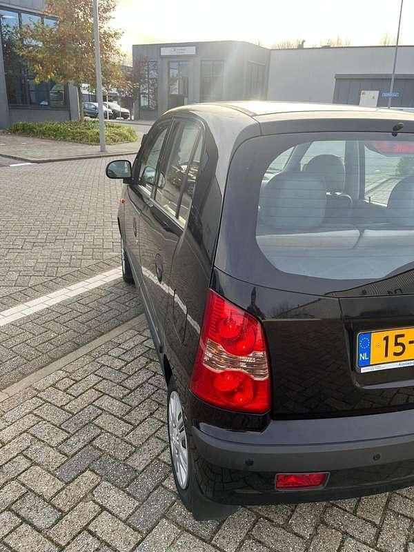 Occasion Hyundai Atos Active 63 PK (46 kW) 2007 Zwart Hatchback