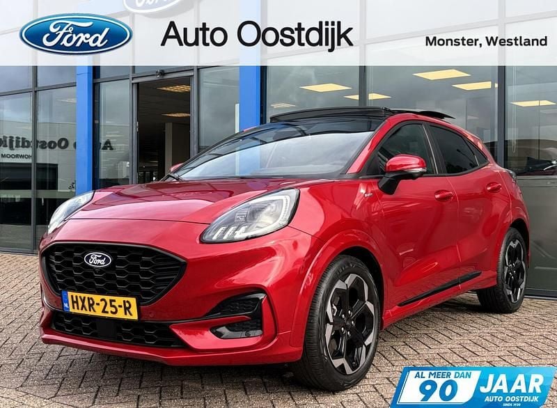 Rood Gebruikt 2024 Ford Puma ST-Line SUV | € 30.900 (Duur) - Afbeelding 1/4
