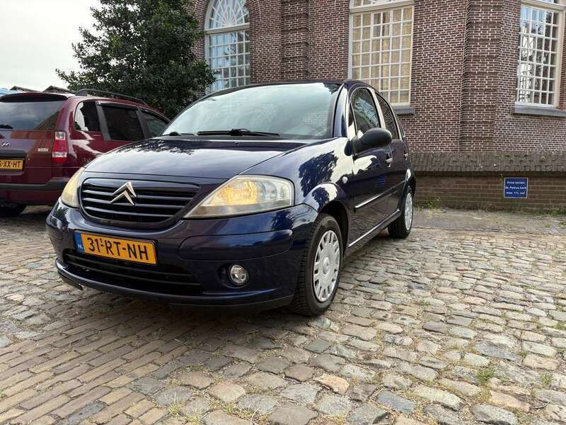 Blauw Gebruikt 2005 Citroën C3 Attraction Hatchback | € 1.499 (Eerlijke prijs) - Afbeelding 1/4