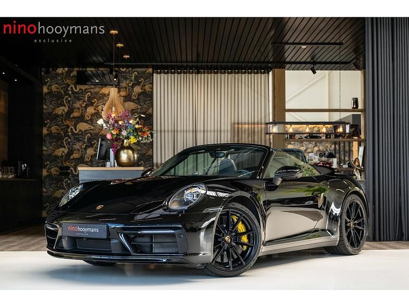 Zwart Gebruikt 2020 Porsche 911 Carrera 4S Cabriolet Cabriolet | € 154.950 (Iets duurder) - Afbeelding 1/4