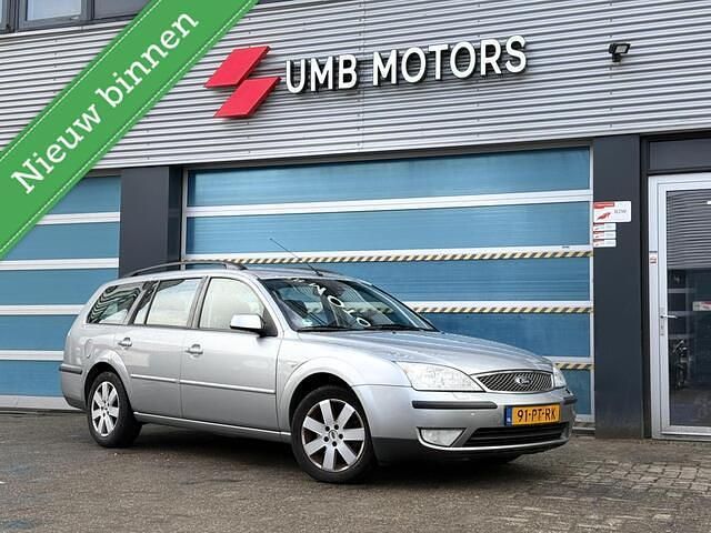 Occasion Ford Mondeo Futura 110 PK (80 kW) 2004 Grijs Stationwagen