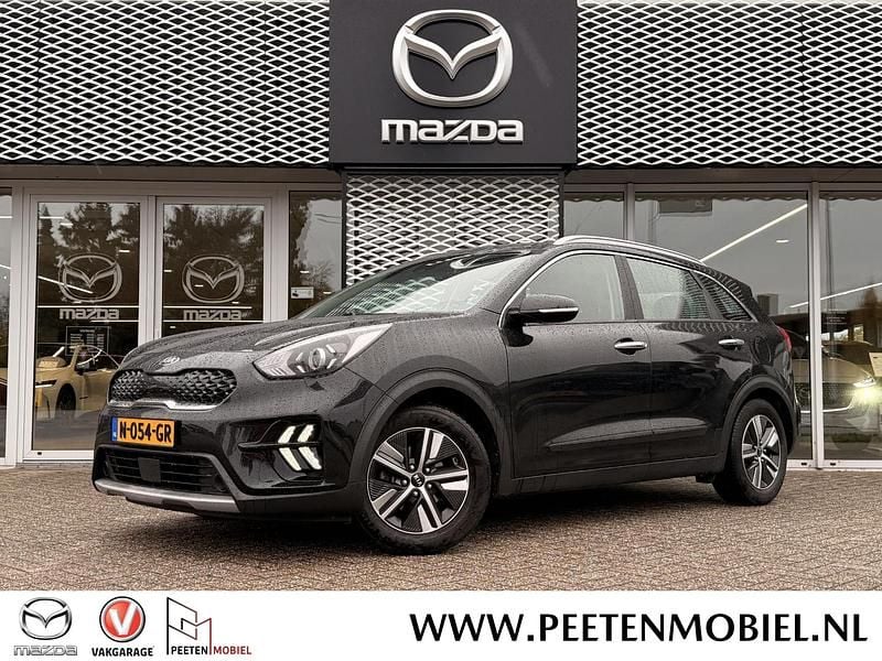 Zwart Gebruikt 2021 Kia Niro SUV | € 21.995 (Eerlijke prijs) - Afbeelding 1/4