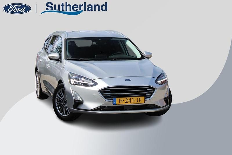 Grijs Gebruikt 2020 Ford Focus Business Edition Stationwagen | € 15.730 (Eerlijke prijs) - Afbeelding 1/4
