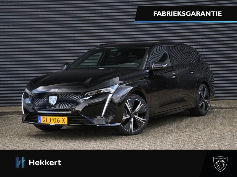 Zwart, metallic lak Gebruikt 2024 Peugeot 308 GTi Stationwagen | € 35.995 - Afbeelding 1/4