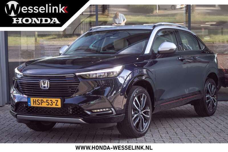 Blauw, metallic lak Gebruikt 2024 Honda HR-V Advance SUV | € 34.950 (Goede deal) - Afbeelding 1/4