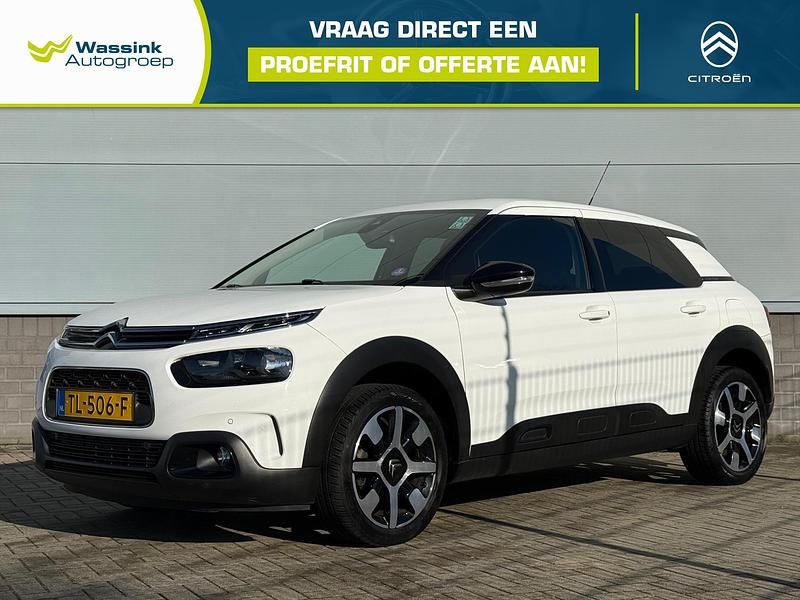 Wit Occasion 2018 Citroën C4 Cactus PureTech Hatchback | € 14.035 (Iets duurder) - Afbeelding 1/4