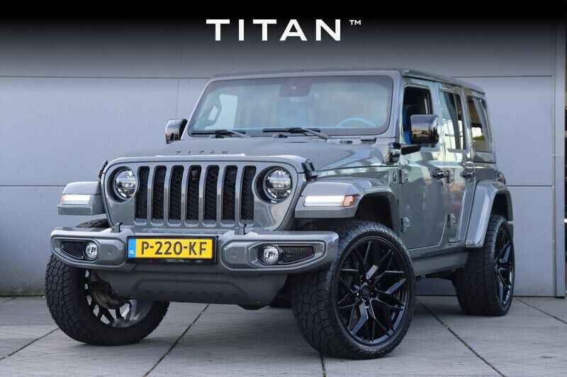 Grijs Gebruikt 2022 Jeep Wrangler SUV | € 93.885 - Afbeelding 1/4
