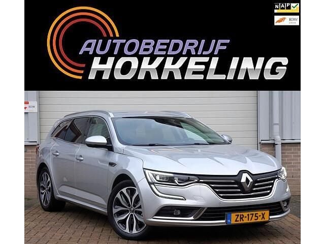 Grijs (metallic) Occasion 2019 Renault Talisman Initiale Paris Stationwagen | € 15.999 (Eerlijke prijs) - Afbeelding 1/4