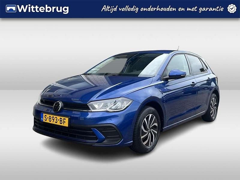 Blauw Gebruikt 2023 VW Polo Life Hatchback | € 18.450 (Eerlijke prijs) - Afbeelding 1/2