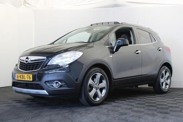 Zwart Gebruikt 2013 Opel Mokka Cosmo SUV | € 8.999 (Eerlijke prijs) - Afbeelding 1/4