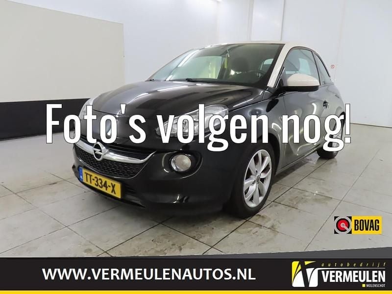 Zwart Gebruikt 2018 Opel Adam Jam Hatchback | € 10.900 (Eerlijke prijs) - Afbeelding 1/3