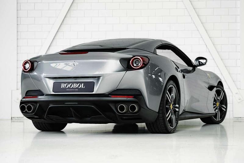Occasion Ferrari Portofino 601 PK (442 kW) 2018 Grijs Cabriolet