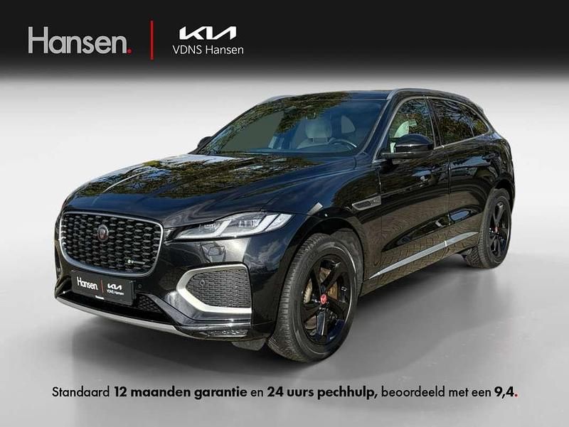 Zwart Gebruikt 2022 Jaguar F-Pace R-Dynamic SUV | € 44.945 (Eerlijke prijs) - Afbeelding 1/4