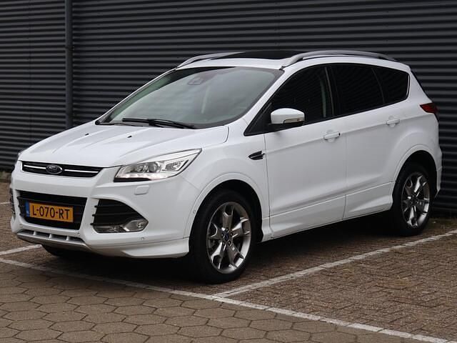 Occasion Ford Kuga Titanium 183 PK (134 kW) 2016 Wit SUV