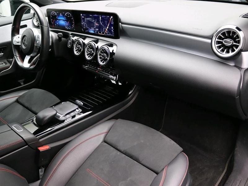 Occasion Mercedes A200 Business 165 PK (121 kW) 2021 Zwart Sedan